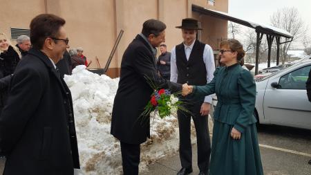 Prireditev namenjena mednarodnemu dnevu maternega jezika in drugi obisk predsednika RS v Občini Razkrižje 49